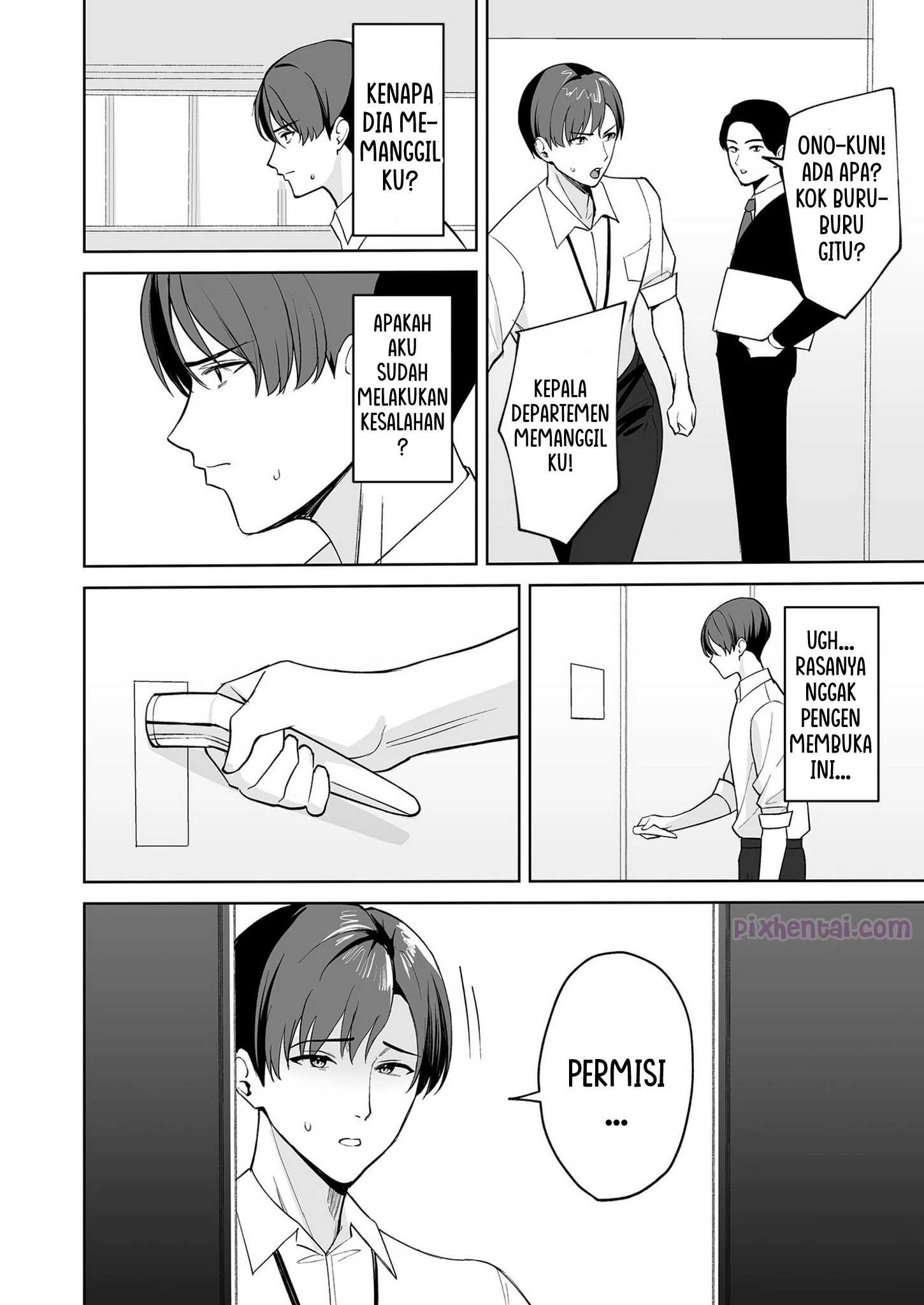 Komik hentai xxx manga sex bokep Gohoubi wa Karada de Ero sugi Fukuri Kousei wa Seishori ka no Oshigoto 1 page 3
